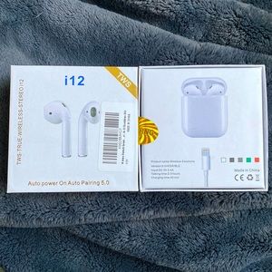 Imitation AirPods ; withholds all of the same functionalities.